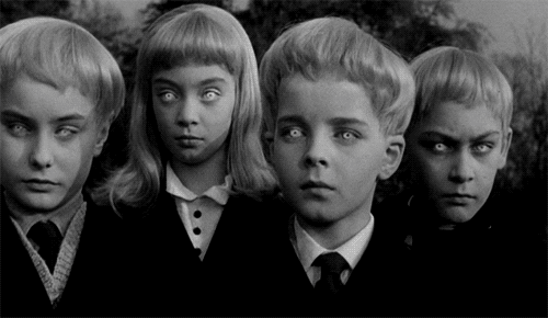 Village Of The Damned Wolf Rilla GIF by Maudit - Find & Share on GIPHY