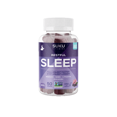 SUKU Vitamins Sticker