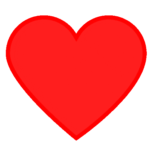 Heart Pink Sticker