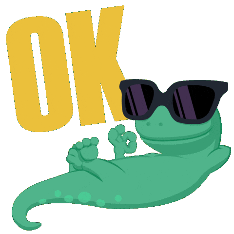 Comedy Ok Sticker by Disney Pixar