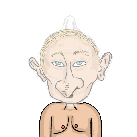 War Russia Sticker