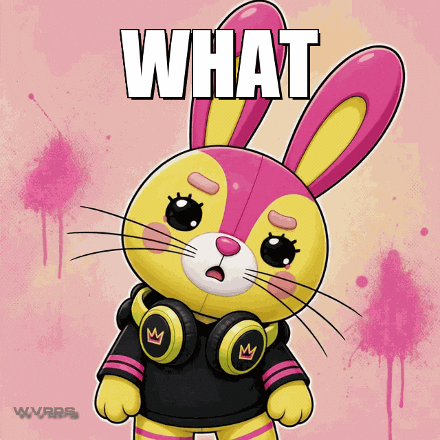 Expression What GIF by WVRPS