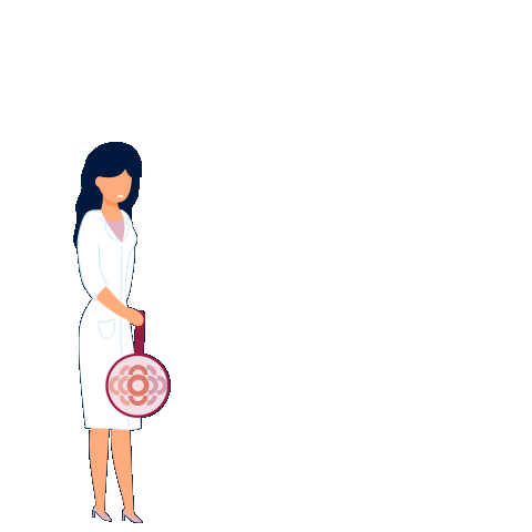 Pele Dermatologia Sticker by Exímia - FQM Melora