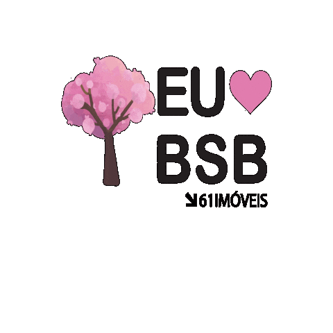 Brasilia Sticker by 61 Imóveis