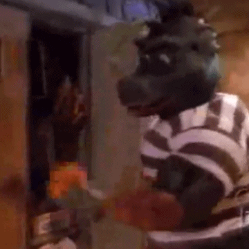 90s dinosaurs GIF by absurdnoise