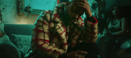 the partys over here GIF by Donae'o