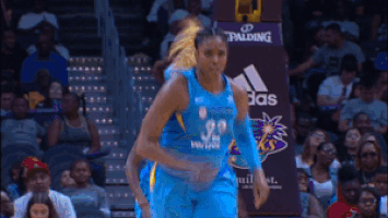 high five lets go GIF by WNBA