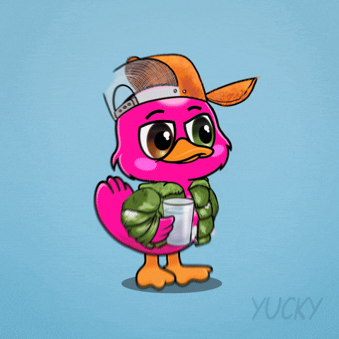 Coffee Laughing GIF by Yucky Ducks