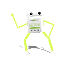 The Box Self Storage Sticker