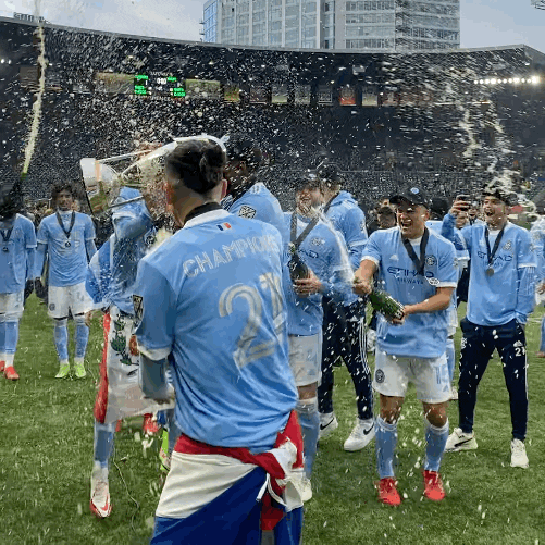 Celebrate Mls Cup GIF by Major League Soccer
