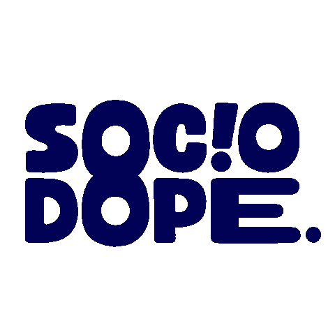 Sticker by SOCIODOPE.