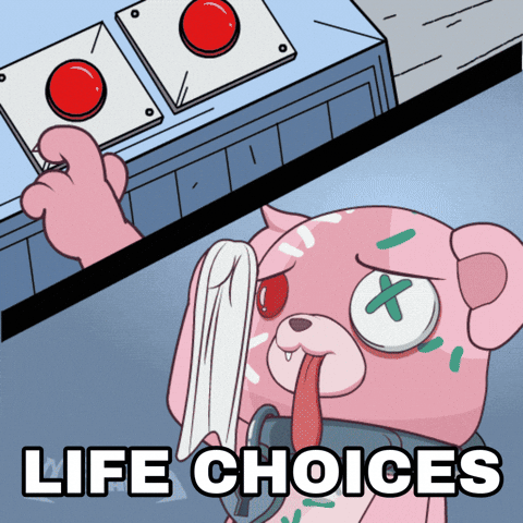 Confused Decision Making GIF by Masters of Mayhem