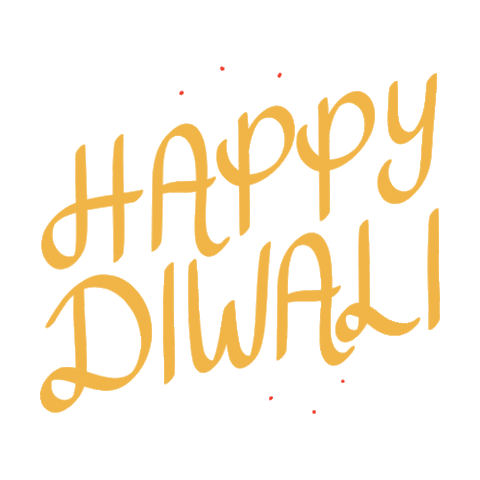 Indian Diwali Sticker