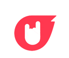 Rock Sticker by Linkfire