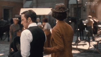 Angry Take Away GIF by Murdoch Mysteries