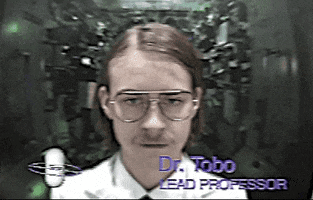 suspicious doctor GIF by Beckmans College of Design