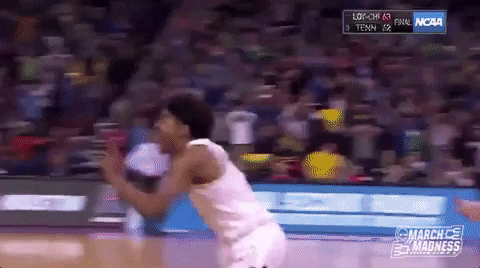 Michigan Basketball Jordan Poole GIF by NCAA March Madness - Find & Share  on GIPHY