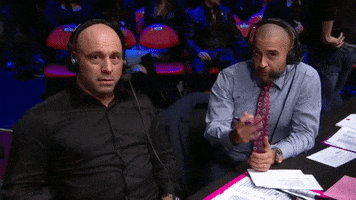 Shocked Joe Rogan GIF by UFC