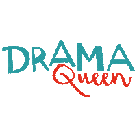 Drama Queen Sticker by MR Ediciones