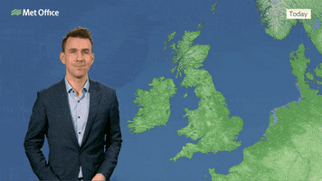 Summer Sunglasses GIF by Met Office weather