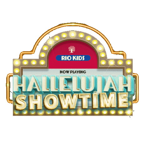 Hallelujah Sticker by Iglesia RIO Internacional