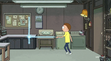Season 5 Dimension GIF by Rick and Morty