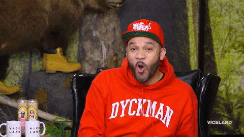 The Kid Mero Gun GIF by Desus & Mero - Find & Share on GIPHY