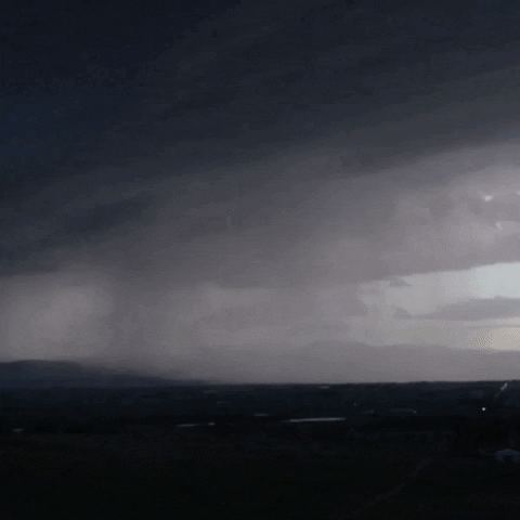 Lightning Strike Flash GIF by THEOTHERCOLORS