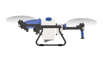 Drone Agro Sticker by EavisionBrasil