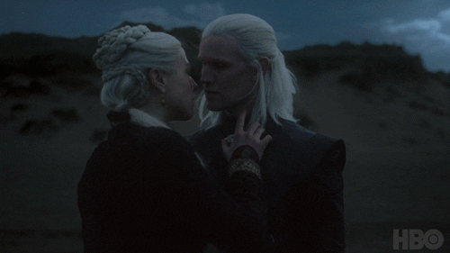 Daemon Kiss GIF by Game of Thrones