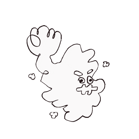 Monster Goblin Sticker