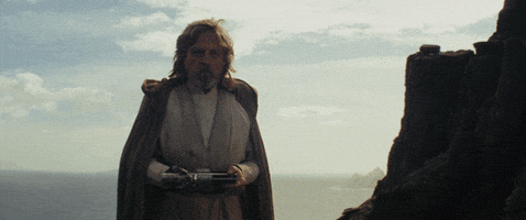 the last jedi lightsaber GIF by Star Wars