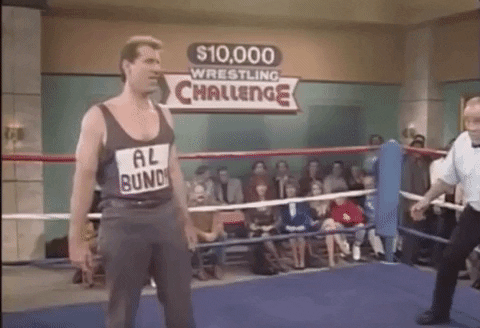 Married With Children Lets Rock GIF by Leroy Patterson