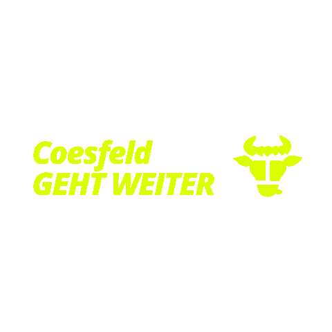 Mobilitätskonzept Sticker by Stadt Coesfeld