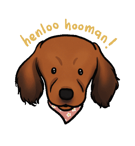Dog Micin Sticker