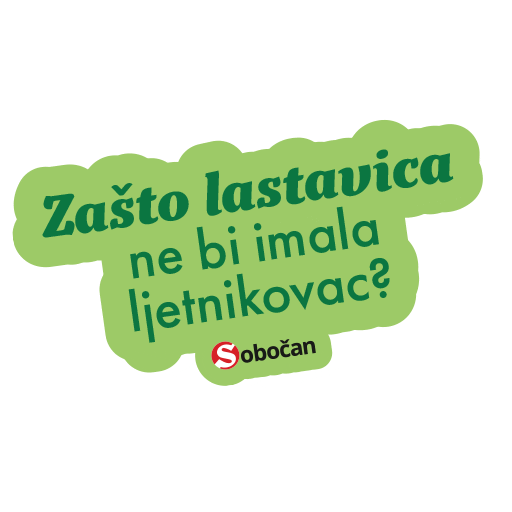 Sobočan Sticker