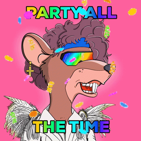 Fun Party GIF by Mice City