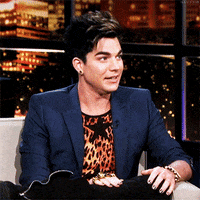 adam lambert GIF