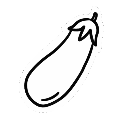 Sex Education Eggplant Sticker by NETFLIX