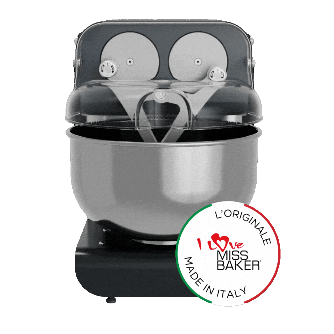 Baker Mixer Sticker by Bernardi