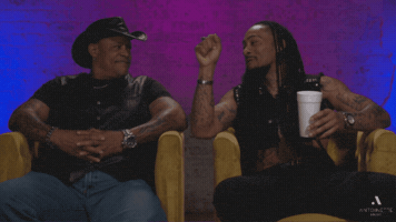 Father And Son Cheers GIF by Antoinette Media