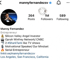 Influencer GIF by Manny Fernandez