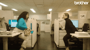 Lets Go Comedy GIF by Brother USA