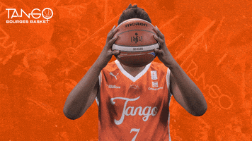 Basketball Ball GIF by Tango Bourges Basket
