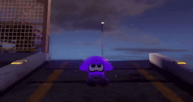 Squid Inkling GIF
