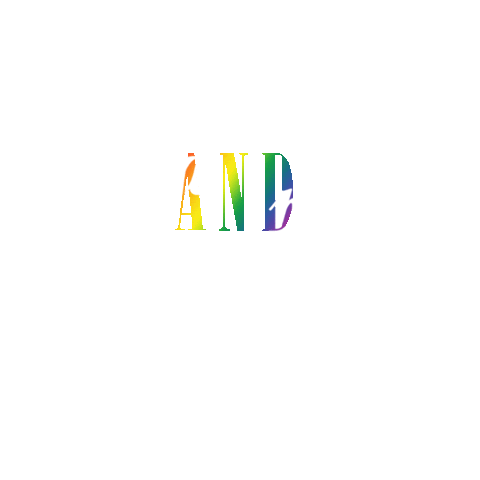 Fashion Pride Sticker by AND