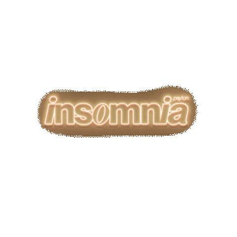 Insomnia Sticker by payton