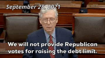 Mitch Mcconnell Debt GIF by GIPHY News