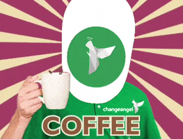 Good Morning Coffee GIF by changeangel