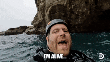 Im Alive Expedition Unknown GIF by Discovery